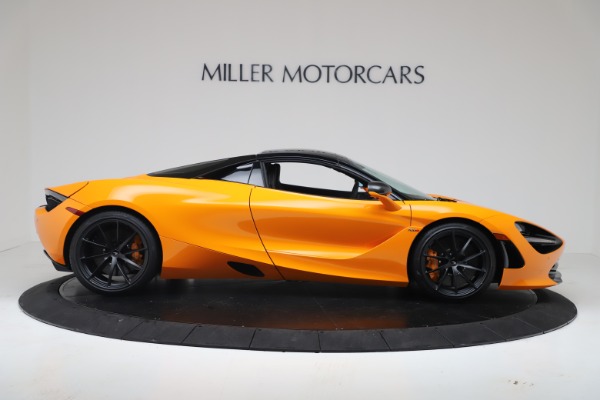 New 2020 McLaren 720S Spider Performance for sale Sold at Aston Martin of Greenwich in Greenwich CT 06830 18
