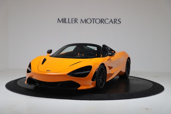 Used 2020 McLaren 720S Spider Performance for sale Sold at Aston Martin of Greenwich in Greenwich CT 06830 2