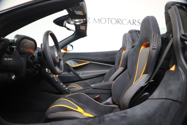 Used 2020 McLaren 720S Spider Performance for sale Sold at Aston Martin of Greenwich in Greenwich CT 06830 25