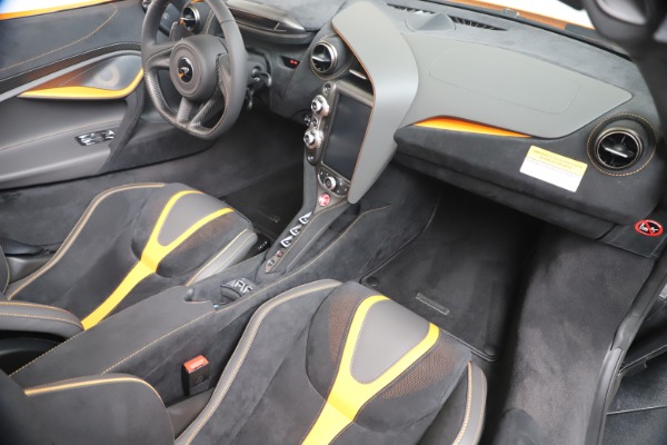 Used 2020 McLaren 720S Spider Performance for sale Sold at Aston Martin of Greenwich in Greenwich CT 06830 28