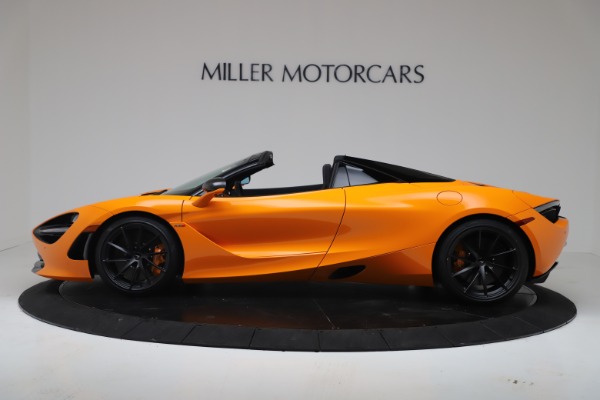 New 2020 McLaren 720S Spider Performance for sale Sold at Aston Martin of Greenwich in Greenwich CT 06830 3