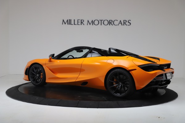 New 2020 McLaren 720S Spider Performance for sale Sold at Aston Martin of Greenwich in Greenwich CT 06830 4