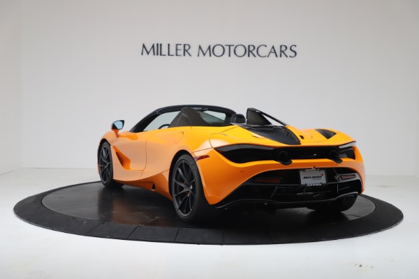 New 2020 McLaren 720S Spider Performance for sale Sold at Aston Martin of Greenwich in Greenwich CT 06830 5