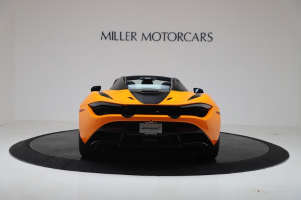 New 2020 McLaren 720S Spider Performance for sale Sold at Aston Martin of Greenwich in Greenwich CT 06830 6