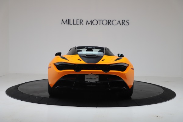 Used 2020 McLaren 720S Spider Performance for sale Sold at Aston Martin of Greenwich in Greenwich CT 06830 6