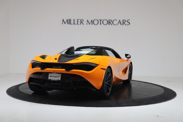 New 2020 McLaren 720S Spider Performance for sale Sold at Aston Martin of Greenwich in Greenwich CT 06830 7