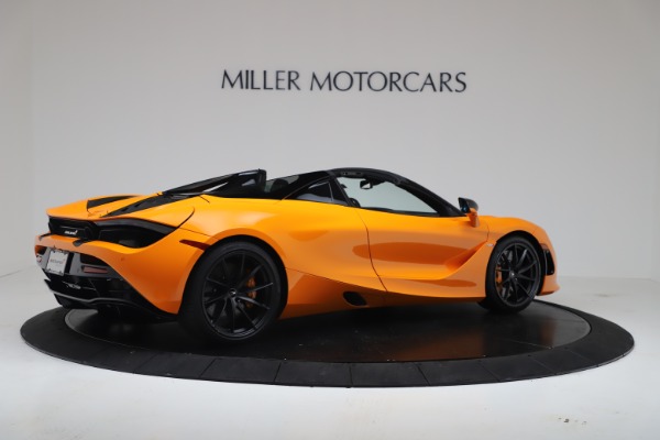 New 2020 McLaren 720S Spider Performance for sale Sold at Aston Martin of Greenwich in Greenwich CT 06830 8