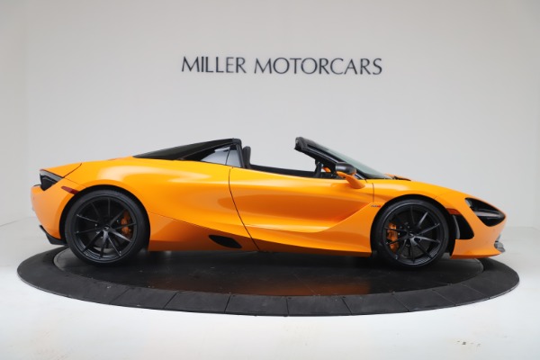 New 2020 McLaren 720S Spider Performance for sale Sold at Aston Martin of Greenwich in Greenwich CT 06830 9