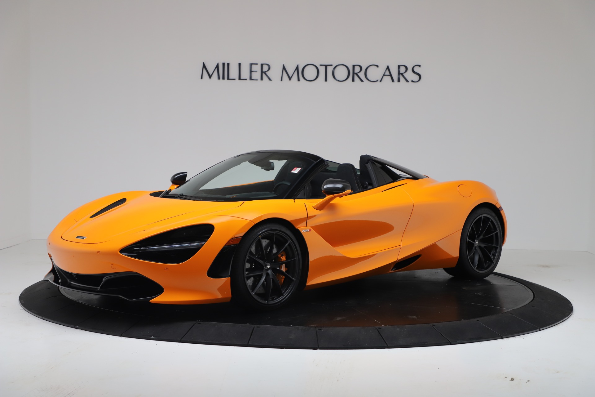 Used 2020 McLaren 720S Spider Performance for sale Sold at Aston Martin of Greenwich in Greenwich CT 06830 1