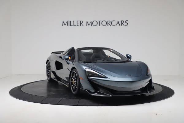 New 2020 McLaren 600LT SPIDER Convertible for sale Sold at Aston Martin of Greenwich in Greenwich CT 06830 10