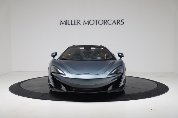 New 2020 McLaren 600LT SPIDER Convertible for sale Sold at Aston Martin of Greenwich in Greenwich CT 06830 11