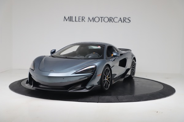 New 2020 McLaren 600LT SPIDER Convertible for sale Sold at Aston Martin of Greenwich in Greenwich CT 06830 12