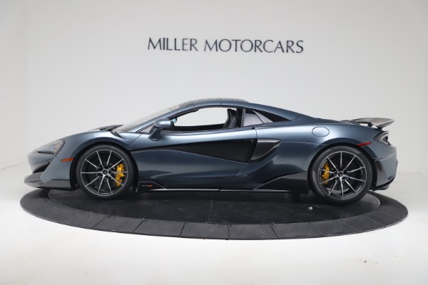 New 2020 McLaren 600LT SPIDER Convertible for sale Sold at Aston Martin of Greenwich in Greenwich CT 06830 13