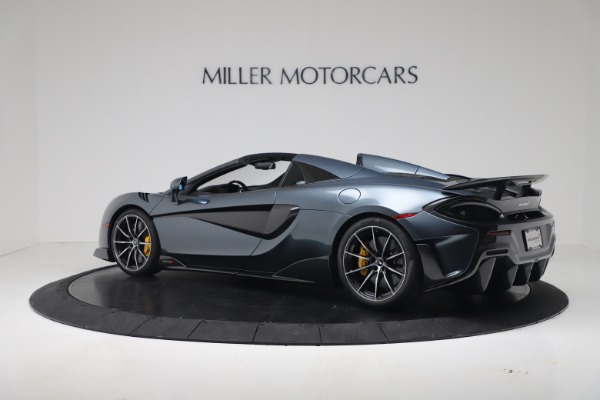 New 2020 McLaren 600LT SPIDER Convertible for sale Sold at Aston Martin of Greenwich in Greenwich CT 06830 14