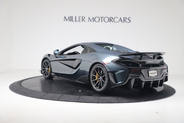 New 2020 McLaren 600LT SPIDER Convertible for sale Sold at Aston Martin of Greenwich in Greenwich CT 06830 15