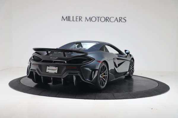New 2020 McLaren 600LT SPIDER Convertible for sale Sold at Aston Martin of Greenwich in Greenwich CT 06830 16