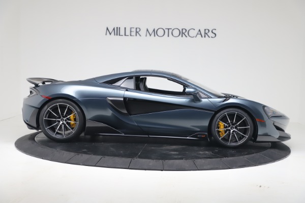 New 2020 McLaren 600LT SPIDER Convertible for sale Sold at Aston Martin of Greenwich in Greenwich CT 06830 17