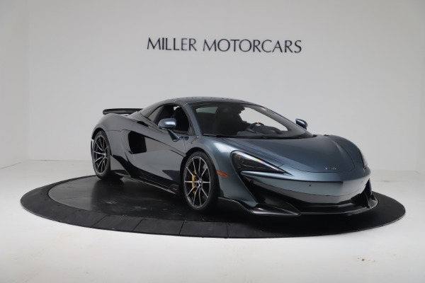 New 2020 McLaren 600LT SPIDER Convertible for sale Sold at Aston Martin of Greenwich in Greenwich CT 06830 18