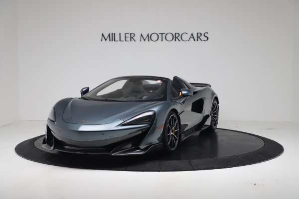 New 2020 McLaren 600LT SPIDER Convertible for sale Sold at Aston Martin of Greenwich in Greenwich CT 06830 2