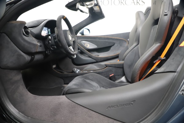 New 2020 McLaren 600LT SPIDER Convertible for sale Sold at Aston Martin of Greenwich in Greenwich CT 06830 24