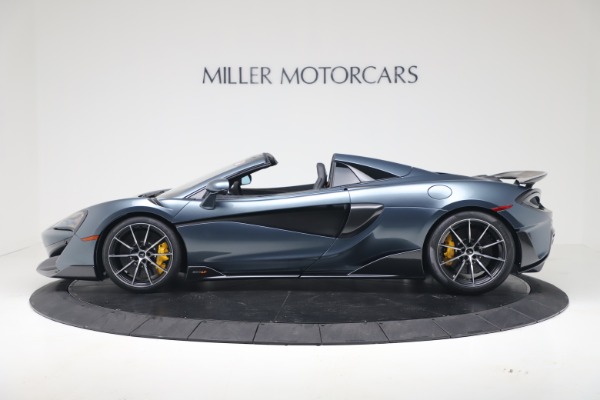 New 2020 McLaren 600LT SPIDER Convertible for sale Sold at Aston Martin of Greenwich in Greenwich CT 06830 3