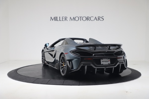 New 2020 McLaren 600LT SPIDER Convertible for sale Sold at Aston Martin of Greenwich in Greenwich CT 06830 4