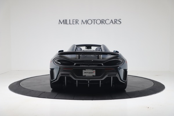 New 2020 McLaren 600LT SPIDER Convertible for sale Sold at Aston Martin of Greenwich in Greenwich CT 06830 5