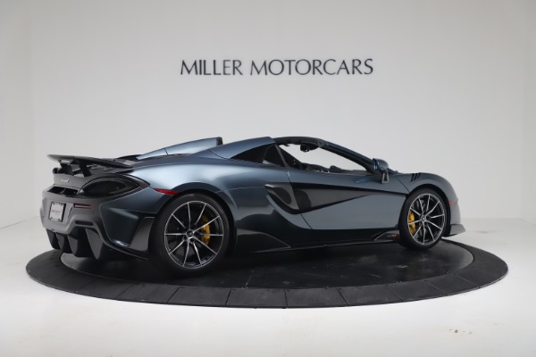 New 2020 McLaren 600LT SPIDER Convertible for sale Sold at Aston Martin of Greenwich in Greenwich CT 06830 7