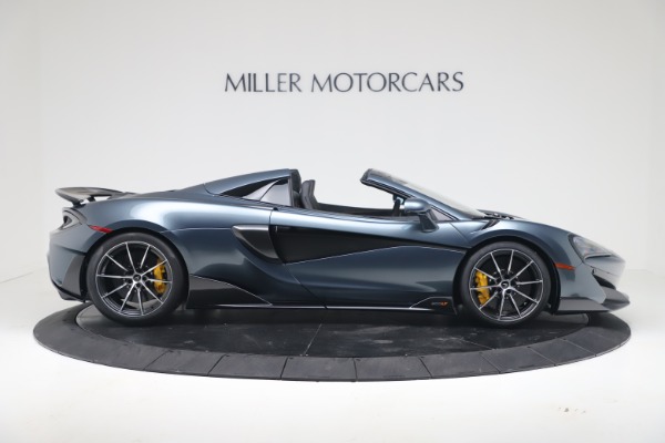 New 2020 McLaren 600LT SPIDER Convertible for sale Sold at Aston Martin of Greenwich in Greenwich CT 06830 8