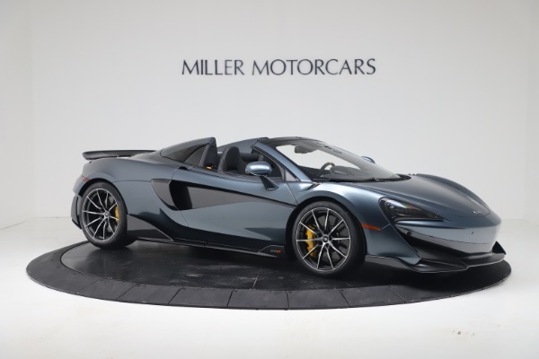 New 2020 McLaren 600LT SPIDER Convertible for sale Sold at Aston Martin of Greenwich in Greenwich CT 06830 9