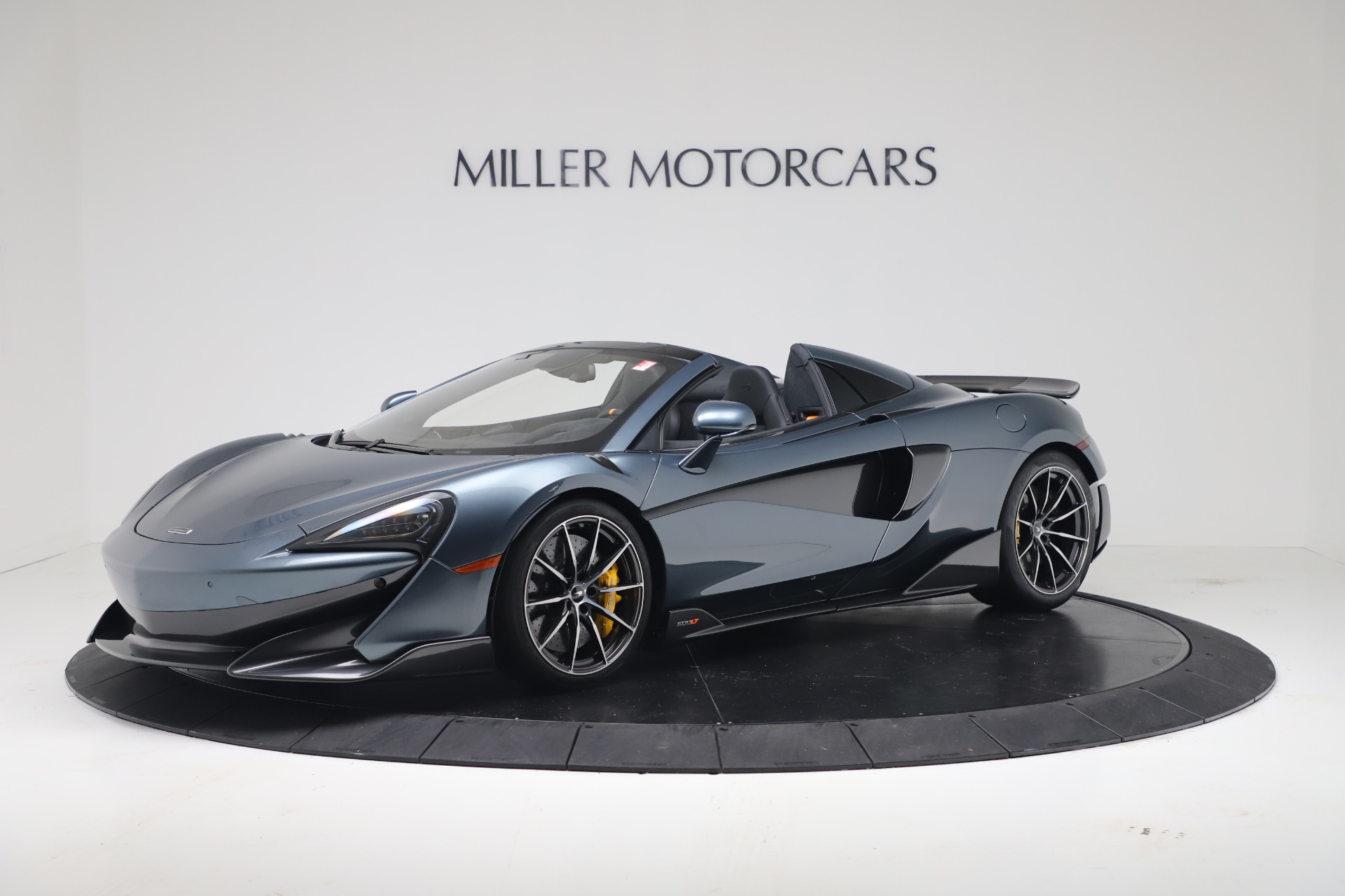 New 2020 McLaren 600LT SPIDER Convertible for sale Sold at Aston Martin of Greenwich in Greenwich CT 06830 1