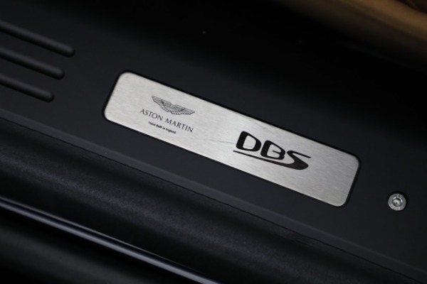 Used 2020 Aston Martin DBS Superleggera Coupe for sale $285,900 at Aston Martin of Greenwich in Greenwich CT 06830 21