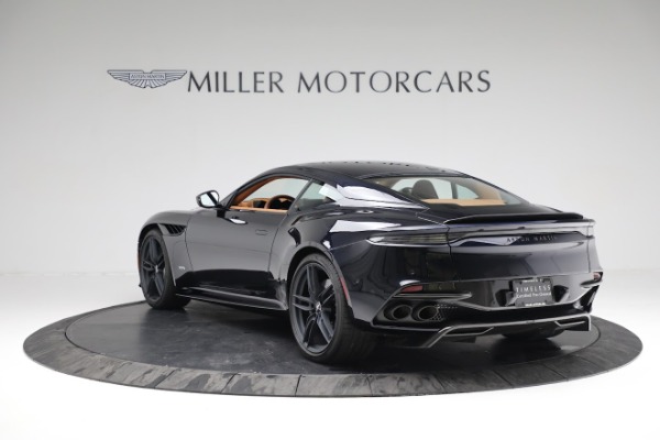 Used 2020 Aston Martin DBS Superleggera for sale Call for price at Aston Martin of Greenwich in Greenwich CT 06830 4