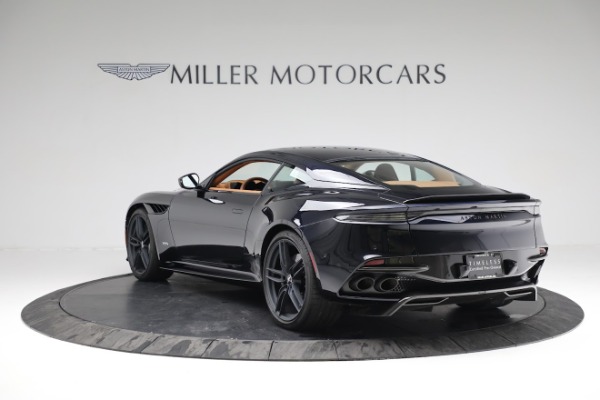 Used 2020 Aston Martin DBS Superleggera for sale Sold at Aston Martin of Greenwich in Greenwich CT 06830 4