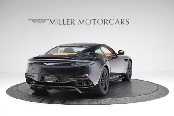 Used 2020 Aston Martin DBS Superleggera for sale Sold at Aston Martin of Greenwich in Greenwich CT 06830 6