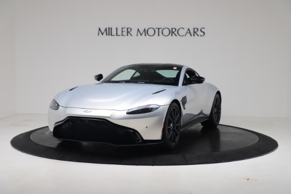 New 2020 Aston Martin Vantage Coupe for sale Sold at Aston Martin of Greenwich in Greenwich CT 06830 4