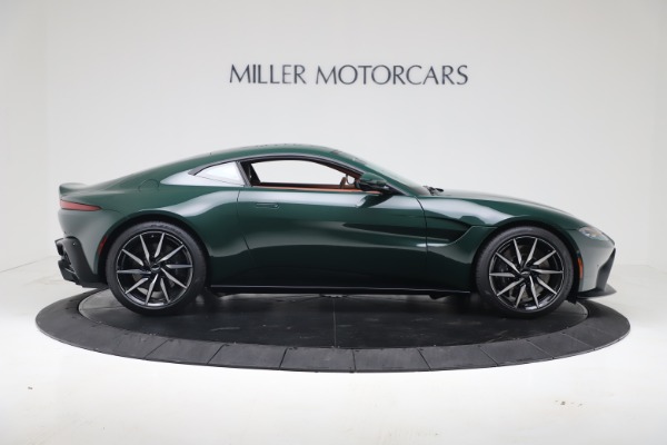 New 2020 Aston Martin Vantage Coupe for sale Sold at Aston Martin of Greenwich in Greenwich CT 06830 6