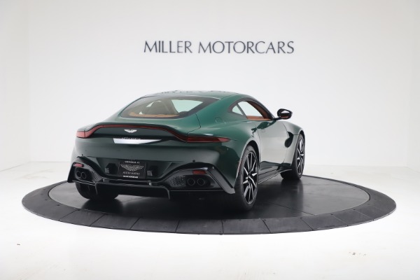 New 2020 Aston Martin Vantage Coupe for sale Sold at Aston Martin of Greenwich in Greenwich CT 06830 8