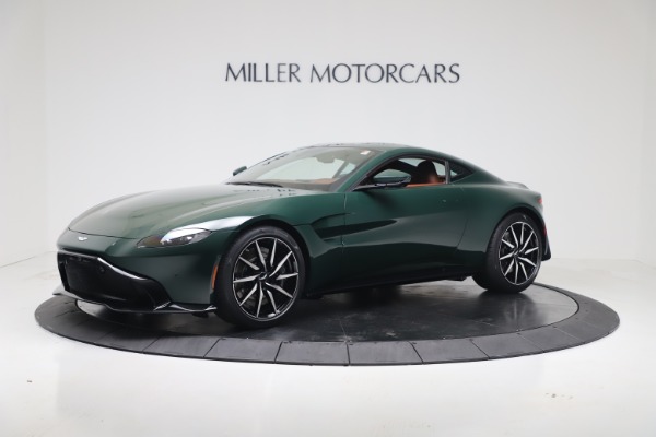 New 2020 Aston Martin Vantage Coupe for sale Sold at Aston Martin of Greenwich in Greenwich CT 06830 1