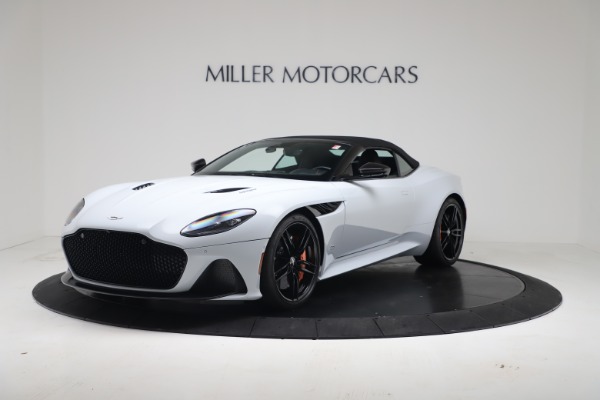 New 2020 Aston Martin DBS Superleggera Volante Convertible for sale Sold at Aston Martin of Greenwich in Greenwich CT 06830 13