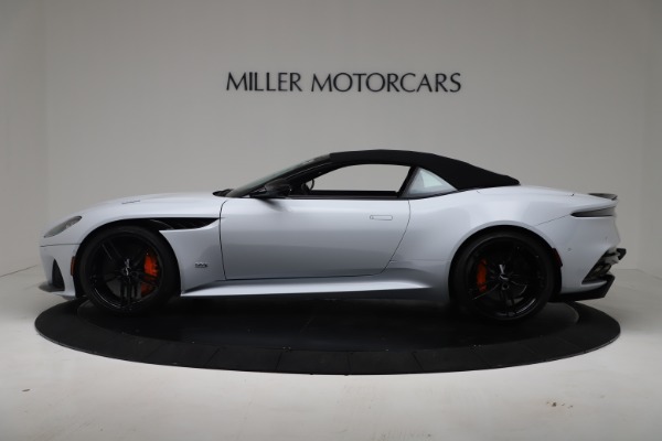 New 2020 Aston Martin DBS Superleggera Volante Convertible for sale Sold at Aston Martin of Greenwich in Greenwich CT 06830 14