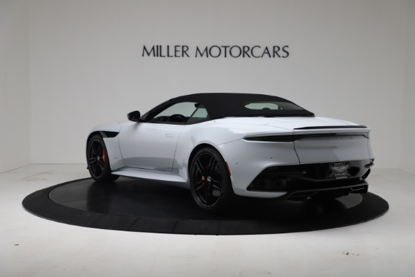 New 2020 Aston Martin DBS Superleggera Volante Convertible for sale Sold at Aston Martin of Greenwich in Greenwich CT 06830 15