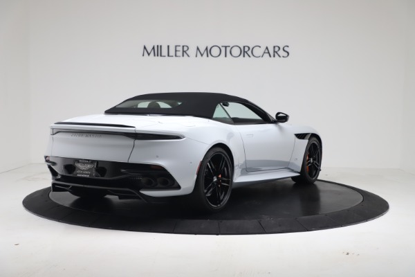 New 2020 Aston Martin DBS Superleggera Volante Convertible for sale Sold at Aston Martin of Greenwich in Greenwich CT 06830 16