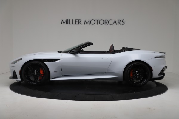 New 2020 Aston Martin DBS Superleggera Volante Convertible for sale Sold at Aston Martin of Greenwich in Greenwich CT 06830 2