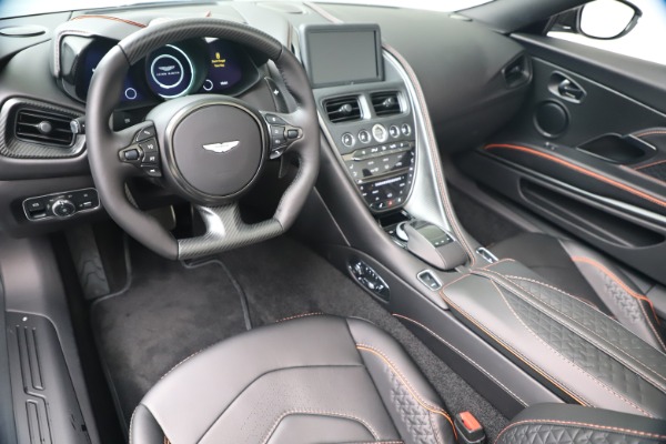 New 2020 Aston Martin DBS Superleggera Volante Convertible for sale Sold at Aston Martin of Greenwich in Greenwich CT 06830 20