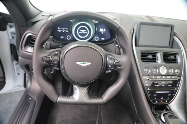 New 2020 Aston Martin DBS Superleggera Volante Convertible for sale Sold at Aston Martin of Greenwich in Greenwich CT 06830 21