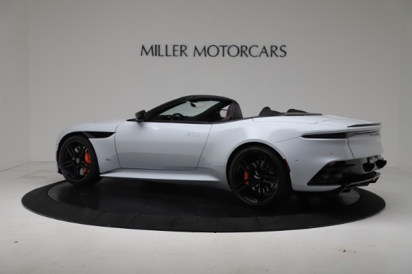 New 2020 Aston Martin DBS Superleggera Volante Convertible for sale Sold at Aston Martin of Greenwich in Greenwich CT 06830 3