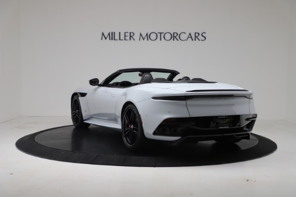 New 2020 Aston Martin DBS Superleggera Volante Convertible for sale Sold at Aston Martin of Greenwich in Greenwich CT 06830 4