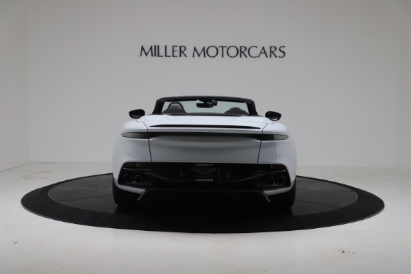 New 2020 Aston Martin DBS Superleggera Volante Convertible for sale Sold at Aston Martin of Greenwich in Greenwich CT 06830 5