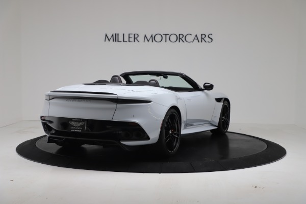 New 2020 Aston Martin DBS Superleggera Volante Convertible for sale Sold at Aston Martin of Greenwich in Greenwich CT 06830 6